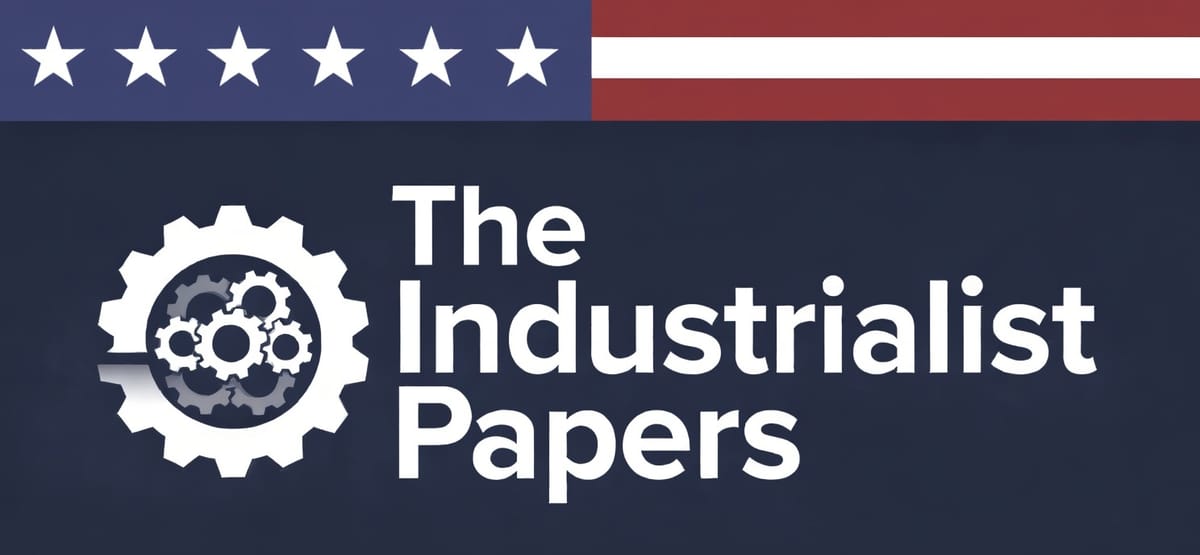 Industrialist Paper No. 7